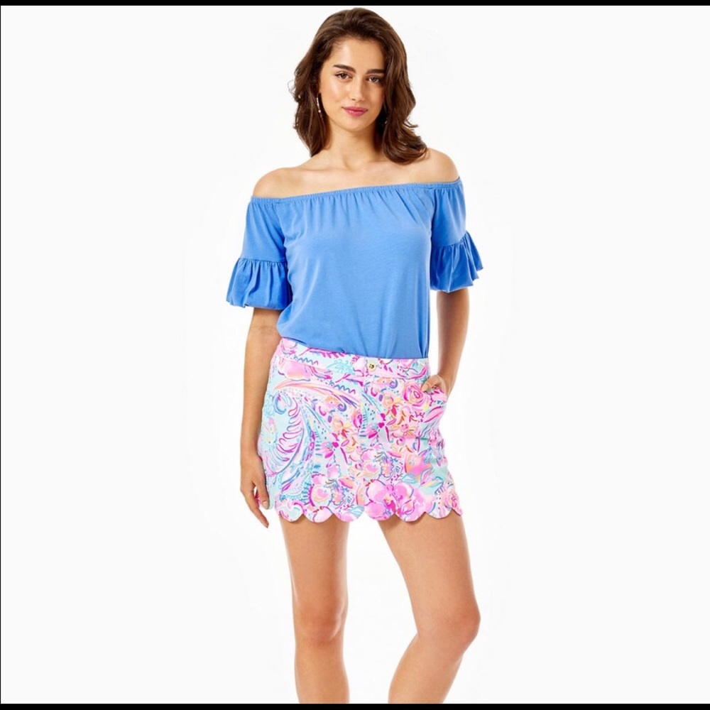 NWT Lilly Pulitzer Isla De Coco Skort Size 16